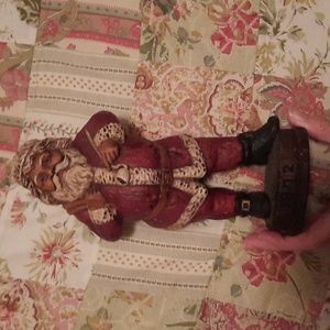 The Memories of Santa 1872/1986 Santa Statue Christmas Reproductions Inc.